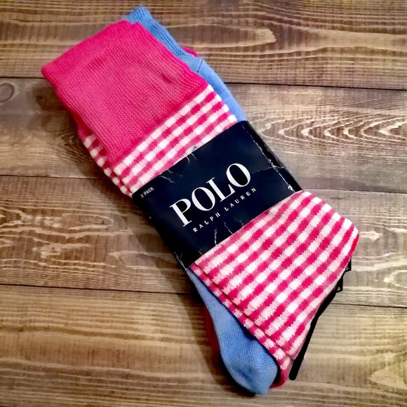 Polo Ralph Lauren Socks, 2-Pack, BNWT - Picture 1 of 5